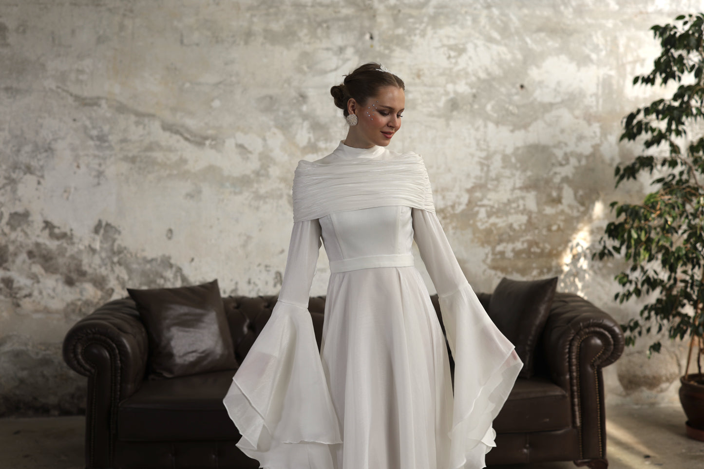 Volan Kollu Etollu Rita Dress