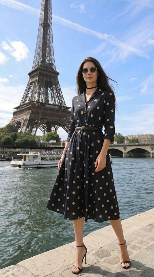 Avelin Midi Elbise_26012