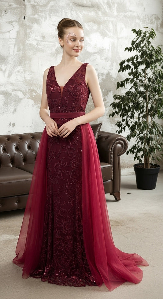 V Yaka & Pelerin Detaylı Model_36