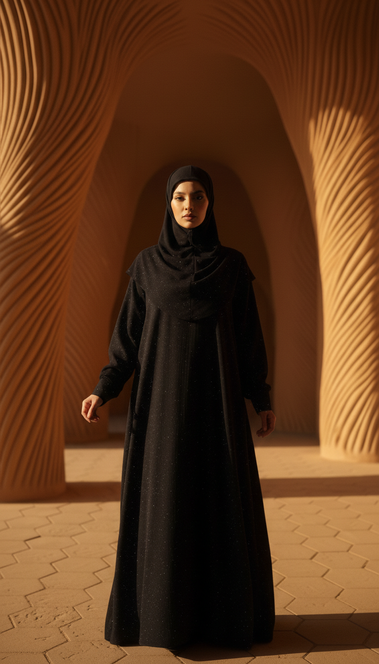 Zamansız Huzur – Tek Parça, Hafif Parlak Namazlık -26616