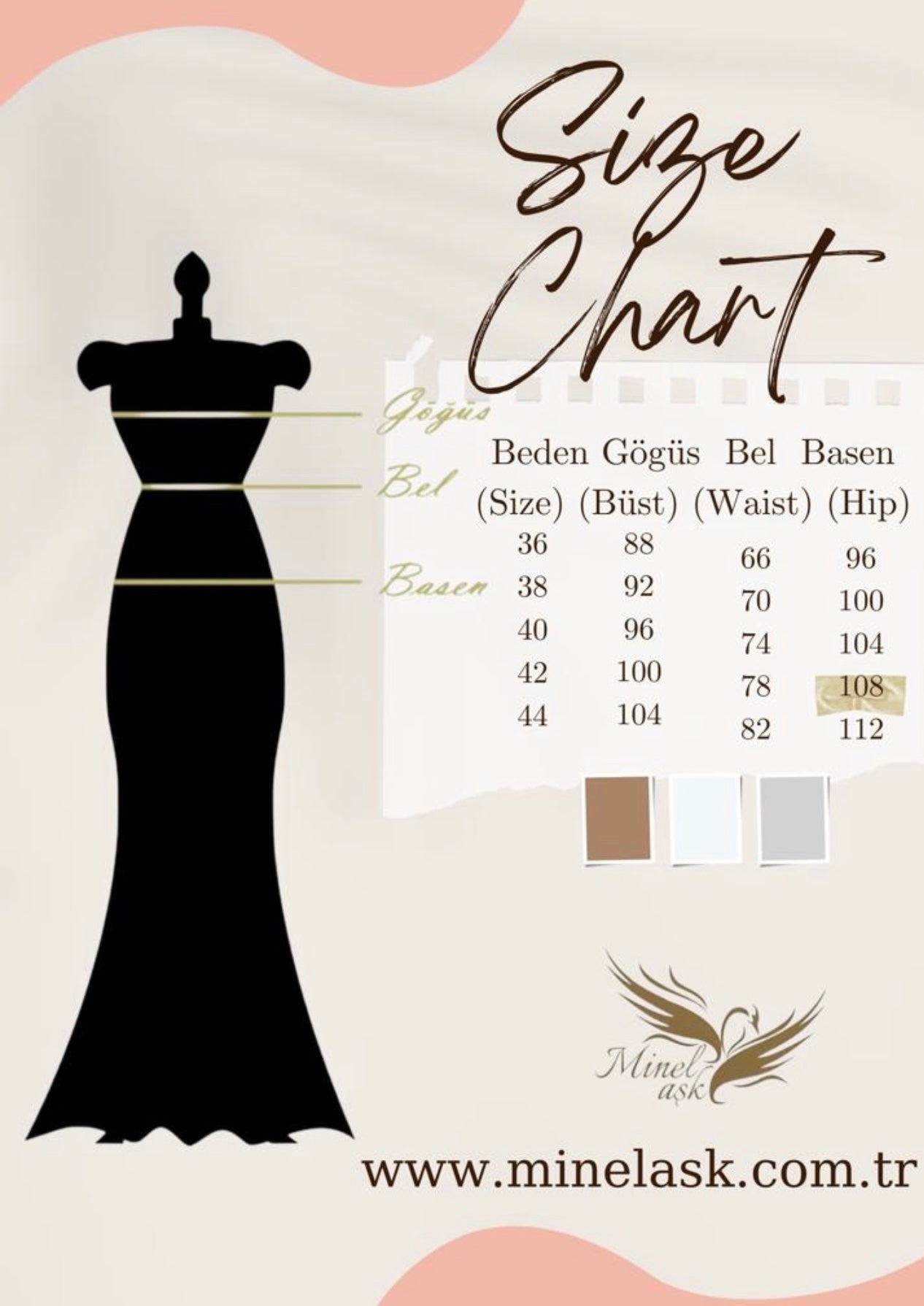 Bel Drape Detaylı Fuşya Elbise