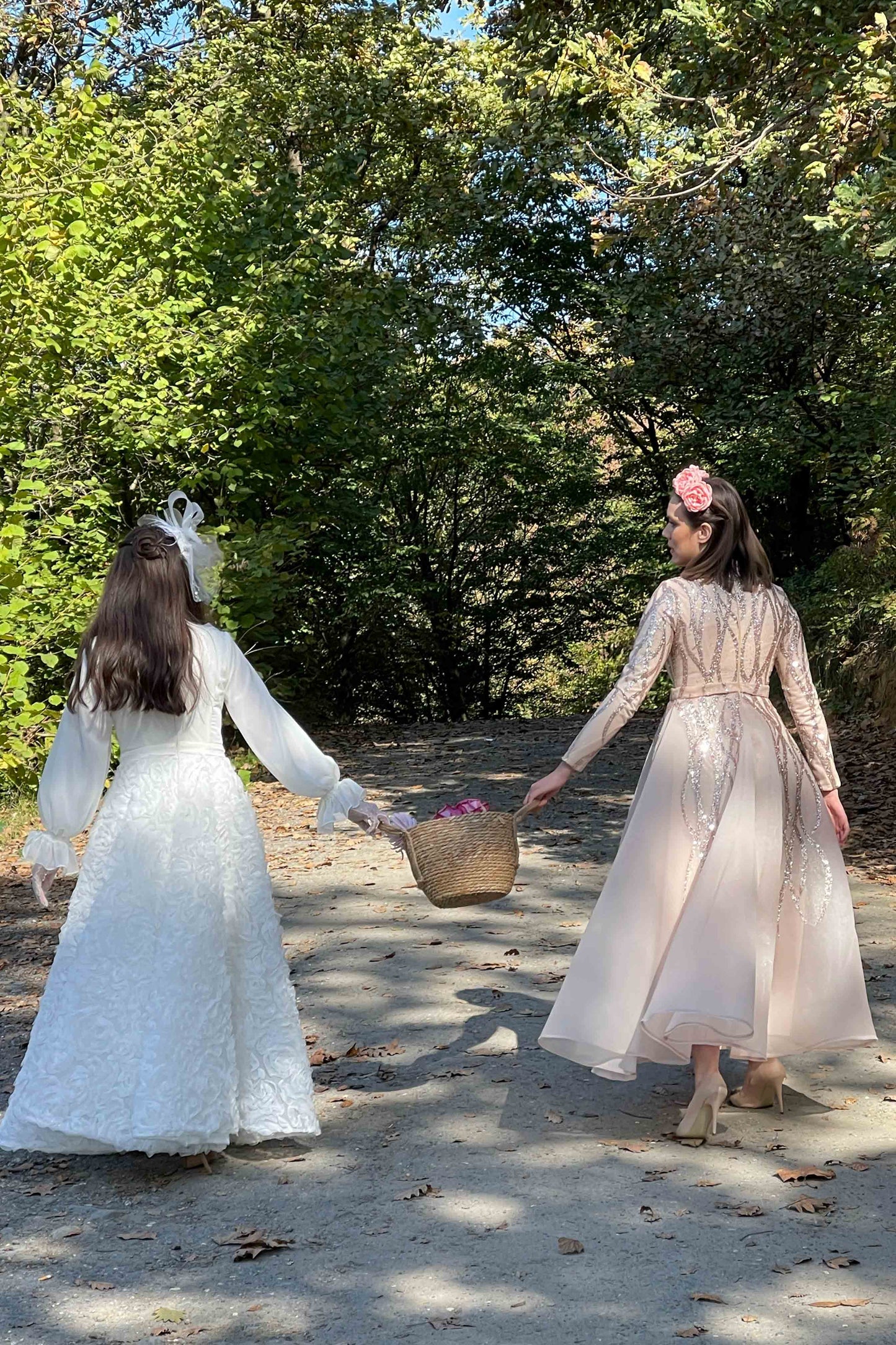 Ekru Paris Abiye Minel Aşk