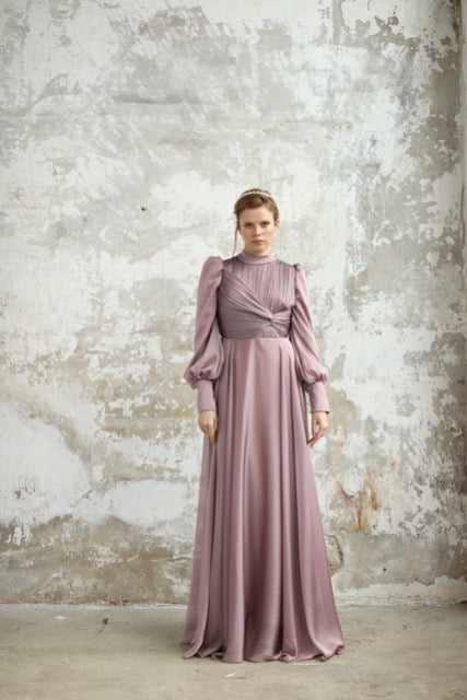 Kırmızı Şifon Linda Dress 2024