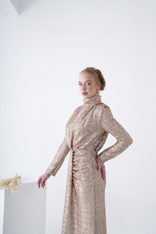 Rose Payetli Lina Dress 2026