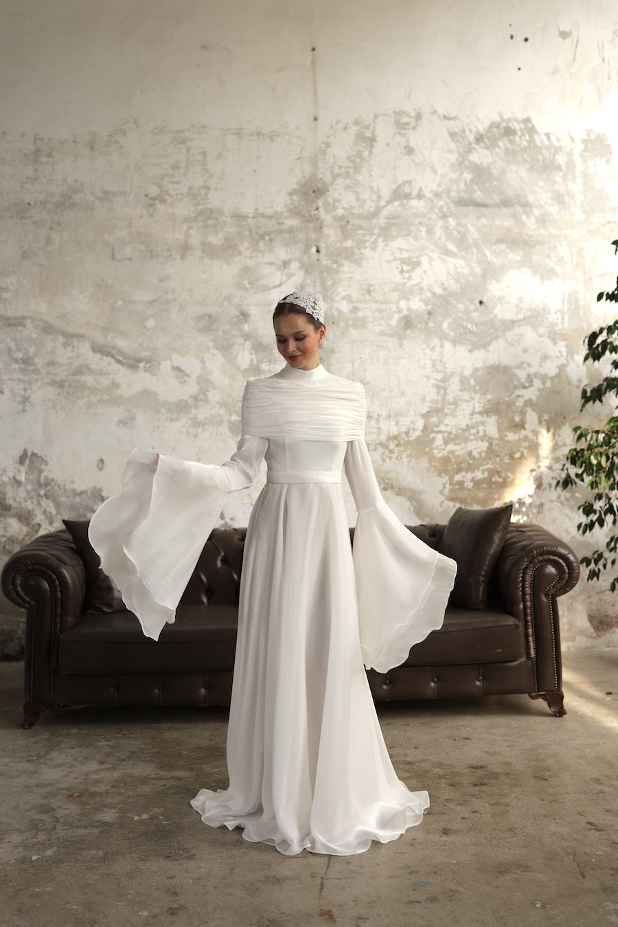 Volan Kollu Etollu Rita Dress