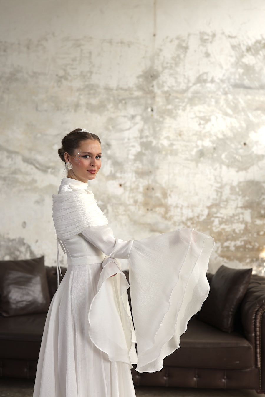 Volan Kollu Etollu Rita Dress