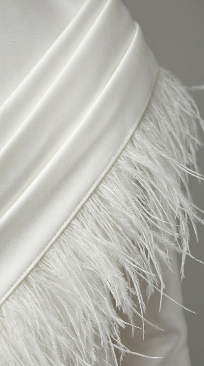 Marineblaues otrisches islamisches Kleidungs-Abendkleid