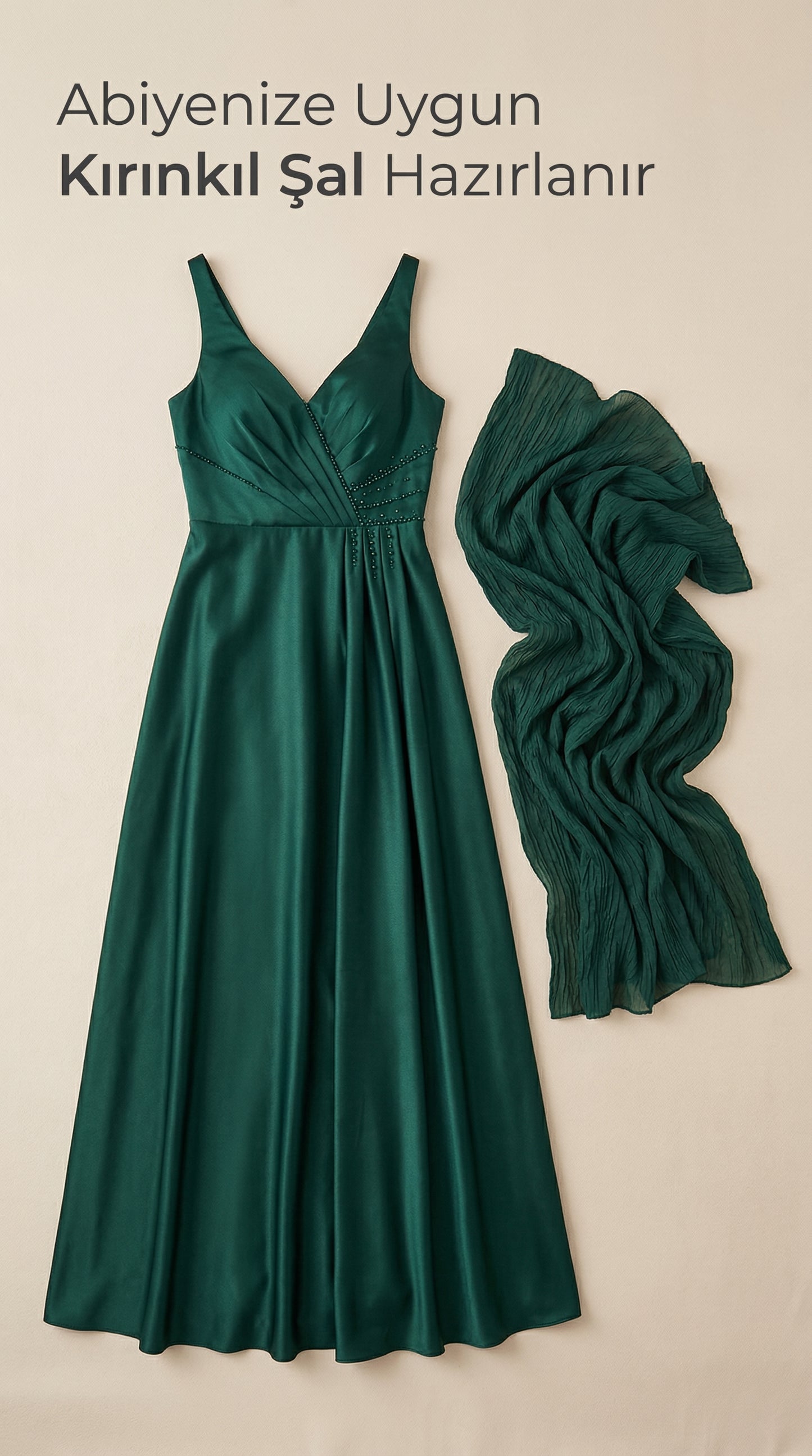 Lavender Chiffon Shawl