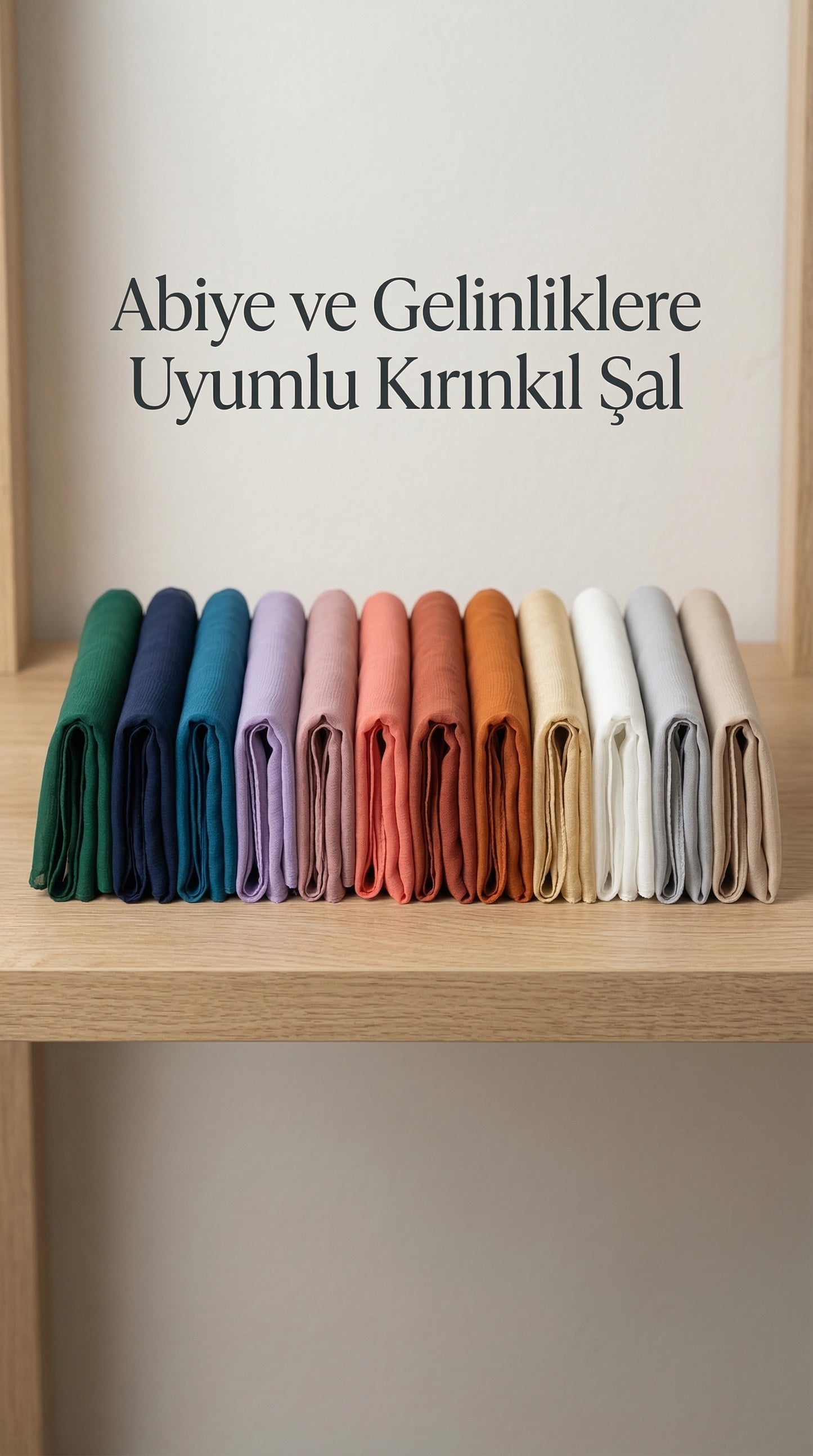 Lavender Chiffon Shawl