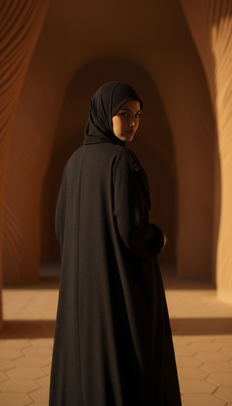 Zamansız Huzur – Tek Parça, Hafif Parlak Namazlık -26616