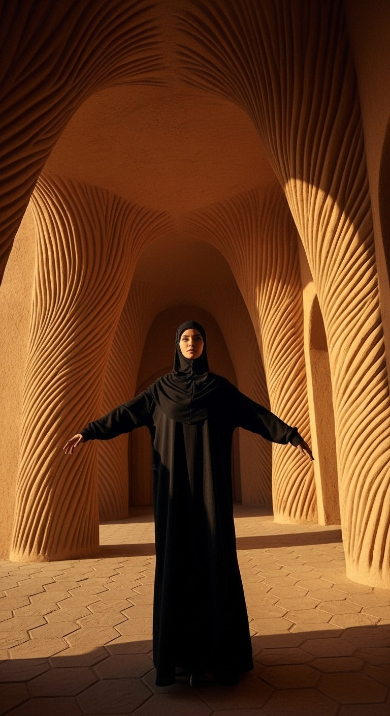 Zamansız Huzur – Tek Parça, Hafif Parlak Namazlık -26616