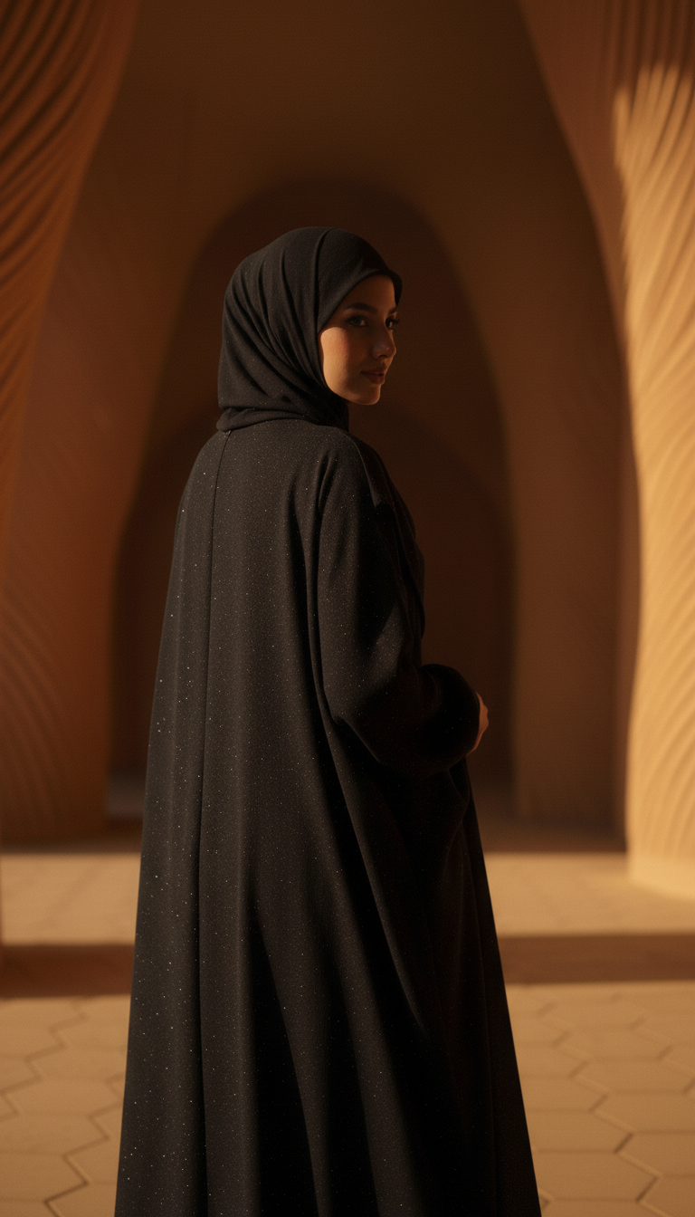 Zamansız Huzur – Tek Parça, Hafif Parlak Namazlık -26616