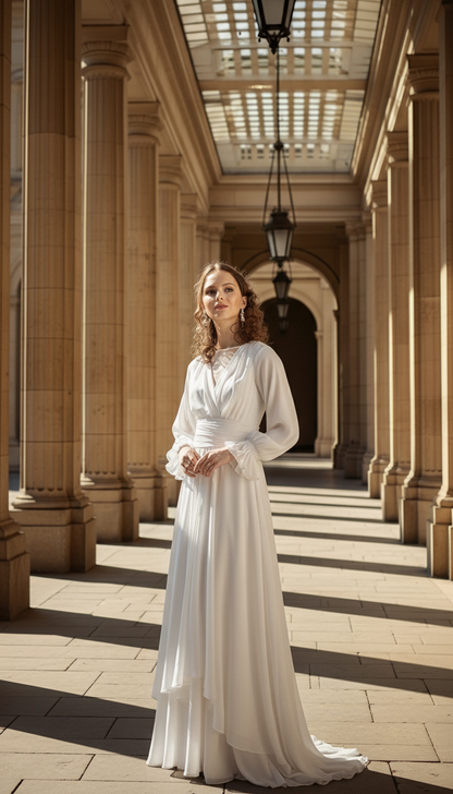 Minze Meerjungfrau Abendkleid