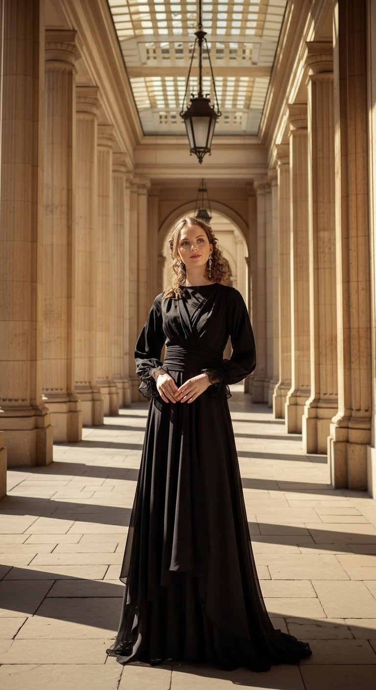 Minze Meerjungfrau Abendkleid