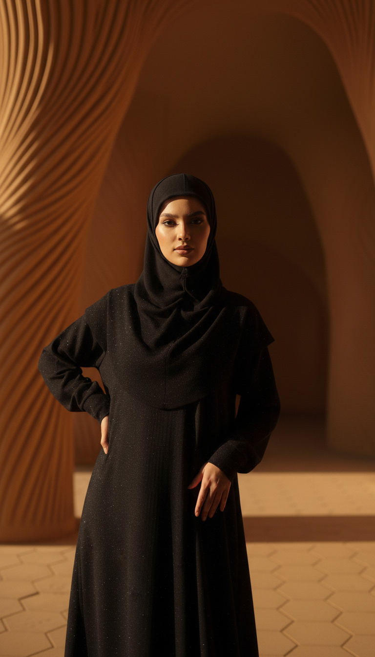 Zamansız Huzur – Tek Parça, Hafif Parlak Namazlık -26616