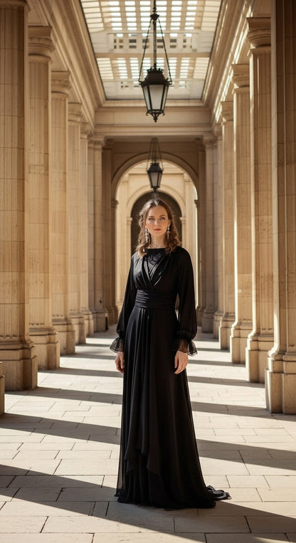 Minze Meerjungfrau Abendkleid