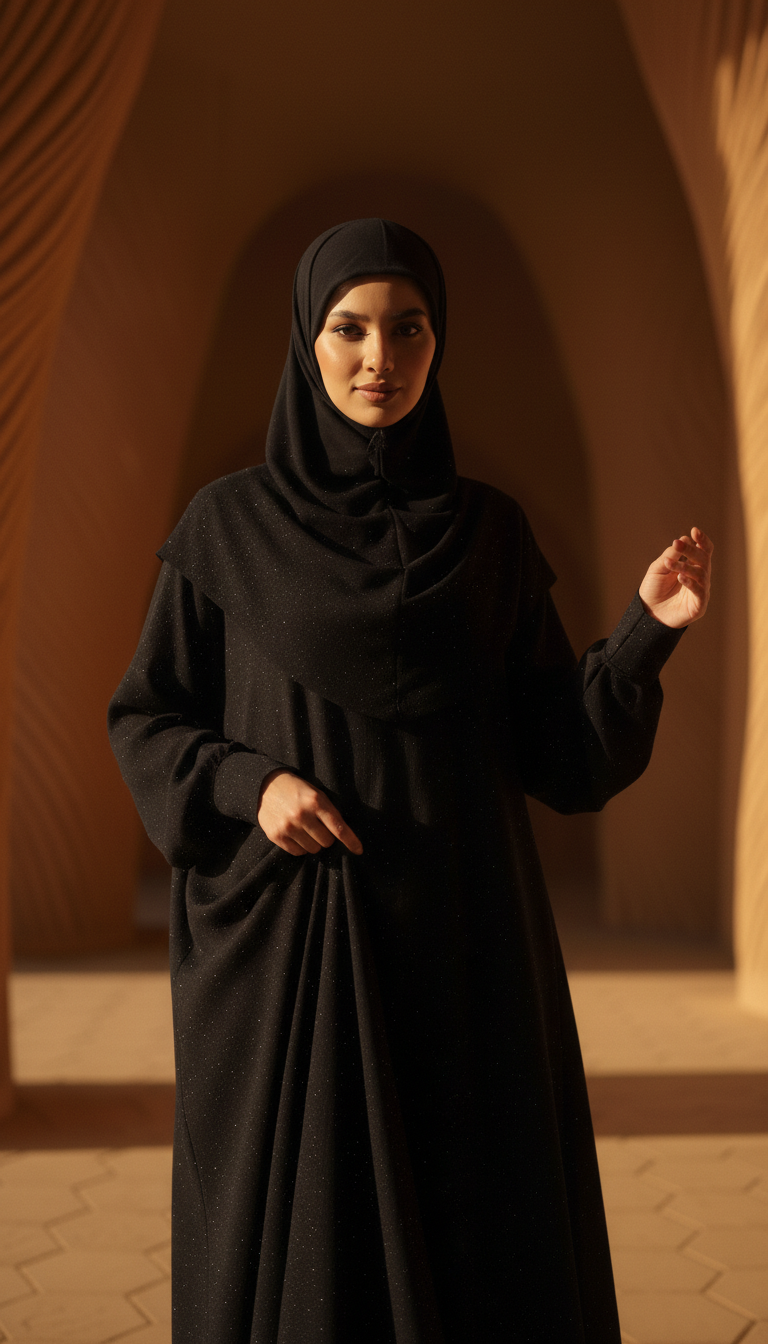 Zamansız Huzur – Tek Parça, Hafif Parlak Namazlık -26616