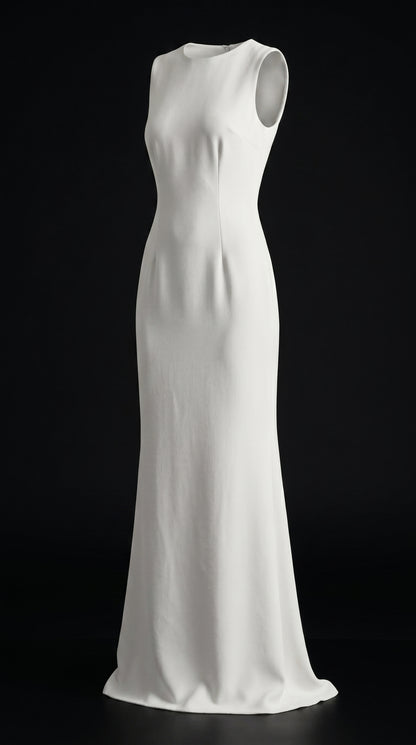 Lumière Satin Abiye-26003
