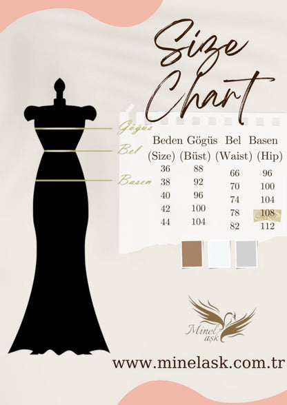 Bel Drape Detaylı Fuşya Elbise