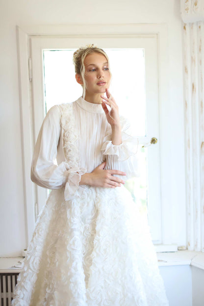 Bej Rengi Paris Abiye