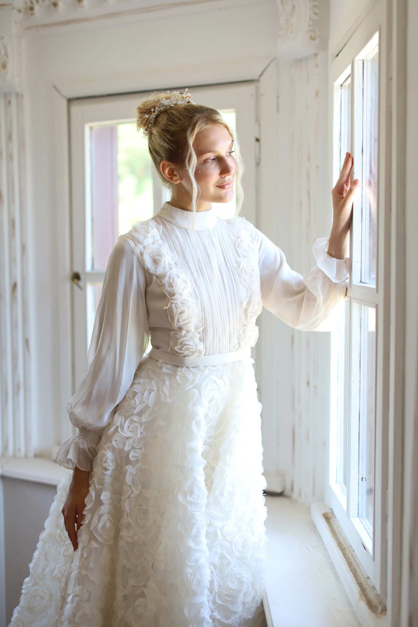 Bej Rengi Paris Abiye