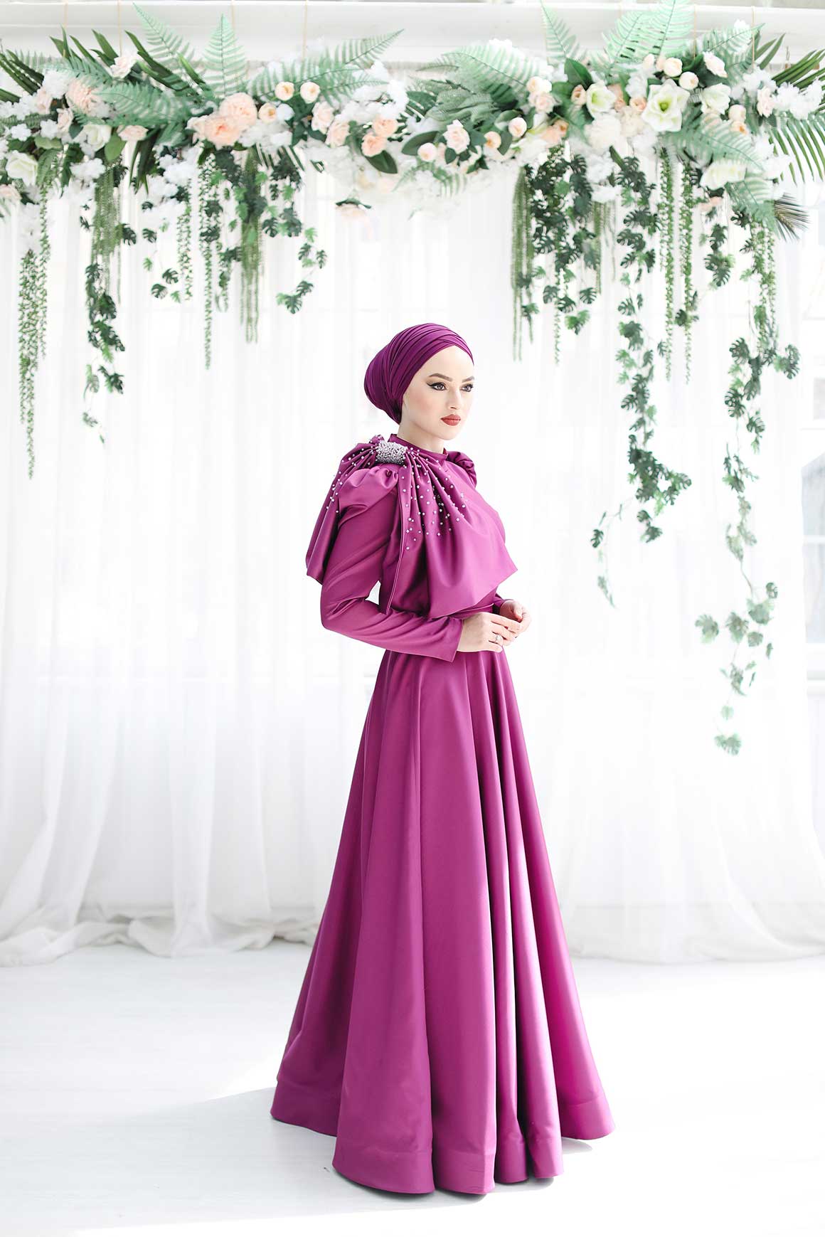 Mürdüm Fiona Tesettür Abiye Minel Aşk