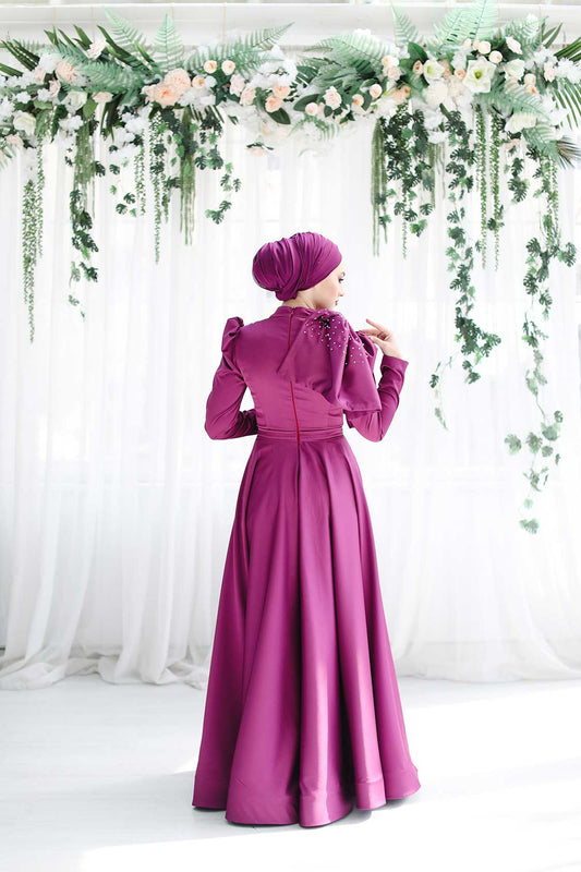 Mürdüm Fiona Tesettür Abiye Minel Aşk