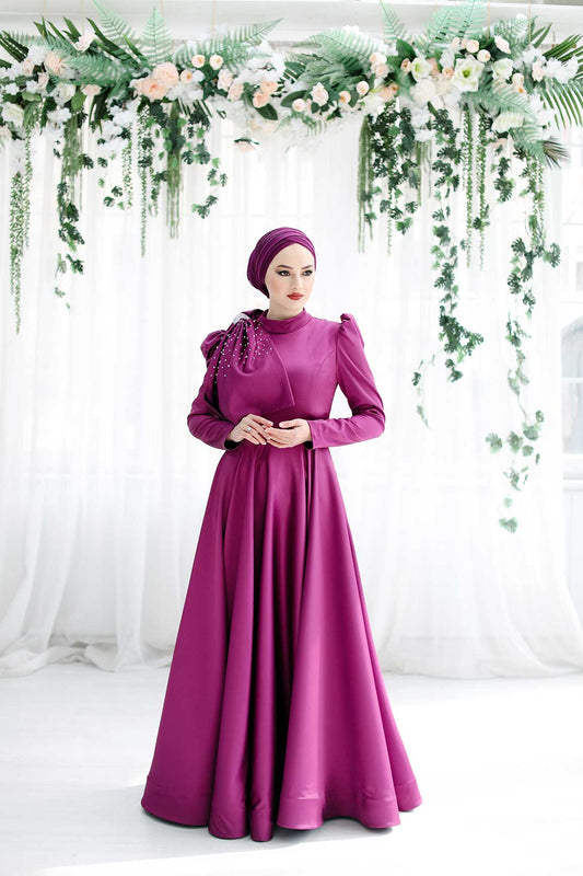 Mürdüm Fiona Tesettür Abiye Minel Aşk